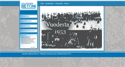 Desktop Screenshot of kolppasen-sementtivalimo.fi